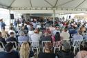 Palmas, 29 de março de 2023 - O governador Carlos Massa Ratinho Junior entrega a obra de revitalização da PRC-280, região Sudoeste. Foram restaurados 59,55 quilômetros (entre Palmas e a BR-153) com pavimento rígido de concreto. Foto: Roberto Dziura Jr/AEN