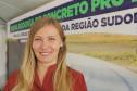 Palmas, 29 de março de 2023 - O governador Carlos Massa Ratinho Junior entrega a obra de revitalização da PRC-280, região Sudoeste. Foram restaurados 59,55 quilômetros (entre Palmas e a BR-153) com pavimento rígido de concreto. Foto: Roberto Dziura Jr/AEN
