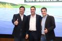 O Governador Carlos Massa Ratinho Junior anunciou a emissão da licença ambiental prévia para a construção da Ponte de Guaratuba, no Litoral do Paraná.  Foto: Rodrigo Félix Leal / Seil