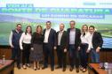 O Governador Carlos Massa Ratinho Junior anunciou a emissão da licença ambiental prévia para a construção da Ponte de Guaratuba, no Litoral do Paraná.  Foto: Rodrigo Félix Leal / Seil