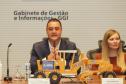 07-02-2023 - O governador Carlos Massa Ratinho Junior anunciou um pacote bilionário de investimentos em infraestrutura em diversas regiões do Paraná. As obras, que serão licitadas neste ano e iniciam até 2024, alcançam aporte de R$ 3,4 bilhões.  Foto: Roberto Dziura Jr/AEN