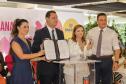 21-02-2023 - O governador Carlos Massa Ratinho Junior anunciou nesta terça-feira (21) um pacote de ações do Governo do Estado focadas na promoção da igualdade de gênero e combate à violência contra a mulher.  Foto: Roberto Dziura Jr/AEN