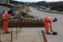 As ações de infraestrutura se destacaram em todo o Estado nos primeiros 100 dias desta segunda gestão do governador Carlos Massa Ratinho Junior