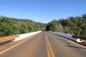 Contrato assinado: pontes de Guarapuava e região vão receber investimento de R$ 2,4 milhões  - Ponte Rio Xagú PRC-158