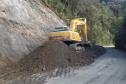 Conservação rodovia não pavimentada RMC Foto: DER