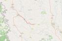 DER atende 50 mil habitantes com reforço de segurança viária da PR-281, no Sudoeste Foto: DER
