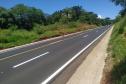 Obras de ampliação da PRC-280 com terceiras faixas são concluídas Foto: DER