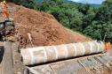 Infraestrutura 2023 - veja o balanço dos 100 primeiros dias de gestão nas regiões Sul e RMC  - Recuperação emergencial PR-170 em Bituruna