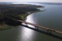 Reforma de OAE - Ponte Rio Paranapanema PR-323 em Sertaneja Foto: DER