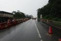 DER/PR conclui obra de contenção emergencial no km 41 da BR-277 Foto: DER