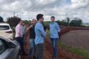 Novo Contorno de Marechal Cândido Rondon passa dos 50% de execução Foto: DER-PR