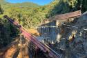 Obra na Graciosa tem frentes de trabalho em 4 km, com serviços de dia e de noite Foto: DER-PR