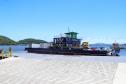 Investimento de R$ 131 milhões vai manter ferry boat durante obra da Ponte de Guaratuba Foto: Rodrigo Felix Leal / SEIL