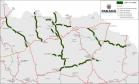 Conservação de rodovias nas regiões Norte e Norte Pioneiro beneficia 274 mil habitantes Foto: DER-PR