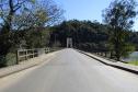 Reformas de pontes alteram tráfego de veículos em União da Vitória - Ponte Manoel Ribas - Ponte do Arcos -