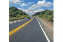 Ligação rodoviária entre Jaguariaíva e Piraí do Sul recebe melhorias no pavimento Foto: DER