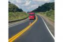 Ligação rodoviária entre Jaguariaíva e Piraí do Sul recebe melhorias no pavimento Foto: DER