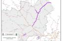 Ligação rodoviária entre Jaguariaíva e Piraí do Sul recebe melhorias no pavimento Foto: DER