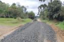 Conservação de vias rurais de Mallet, São Mateus do Sul e da Lapa tem vencedor - Cascalhamento PR-281 - Foto: DER-PR