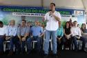 Governador Carlos Massa Ratinho Junior, libera quase R$ 60 milhões para dois viadutos e o Paço Municipal de Sarandi . Obras prometem melhorar a mobilidade urbana do município e de toda a região metropolitana de Maringá, além de centralizar os serviços públicos à população em um só local. Foto: Albari Rosa/AEN