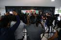 O governador Carlos Massa Ratinho Junior assinou nesta quarta-feira (03), em Brasília, em encontro com o presidente Luiz Inácio Lula da Silva e o ministro dos Transportes, Renan Filho, o documento que delega as rodovias estaduais do Paraná ao governo federal para a realização da nova concessão à iniciativa privada. É o maior projeto rodoviário em andamento no País. Foto: Jonathan Campos/AEN