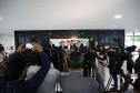 O governador Carlos Massa Ratinho Junior assinou nesta quarta-feira (03), em Brasília, em encontro com o presidente Luiz Inácio Lula da Silva e o ministro dos Transportes, Renan Filho, o documento que delega as rodovias estaduais do Paraná ao governo federal para a realização da nova concessão à iniciativa privada. É o maior projeto rodoviário em andamento no País. Foto: Jonathan Campos/AEN
