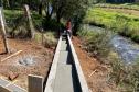 Reformas de pontes alteram tráfego de veículos em União da Vitória - Z Ponte Rio Empoçado na PR-446 em Bituruna