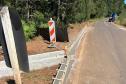 Reformas de pontes alteram tráfego de veículos em União da Vitória - Z Ponte Rio Empoçado na PR-446 em Bituruna
