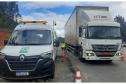 Nova balança rodoviária em Piên melhora segurança na divisa com Santa Catarina Foto: DER