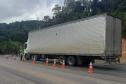 Nova balança rodoviária em Piên melhora segurança na divisa com Santa Catarina Foto: DER