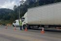 Nova balança rodoviária em Piên melhora segurança na divisa com Santa Catarina Foto: DER