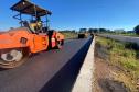 Com novos viadutos prontos, duplicação da BR-277 em Cascavel chega a 70,8% de conclusão  Foto: DER-PR
