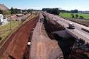 Com novos viadutos prontos, duplicação da BR-277 em Cascavel chega a 70,8% de conclusão  Foto: DER-PR