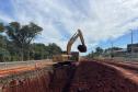 Duplicação da Rodovia das Cataratas chega a 11,81% de conclusão Foto: DER