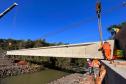 Duplicação da Rodovia das Cataratas chega a 11,81% de conclusão Foto: DER