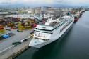 Porto de Paranaguá receberá nova temporada de navios de passageiros da MSC Foto: MSC Armonia