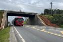 Viaduto Newton Laporte em Curitiba Foto: DER