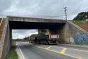 Viaduto Newton Laporte em Curitiba Foto: DER