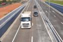 Estado libera tráfego nas pistas principais da obra de duplicação da BR-277 em Guarapuava Foto: Prefeitura de Guarapuava
