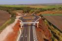 Nova passarela de Bandeirantes, na região Norte, deve ser concluída ainda em julho Foto: DER