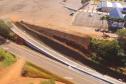 Nova passarela de Bandeirantes, na região Norte, deve ser concluída ainda em julho Foto: DER