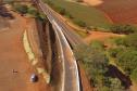 Nova passarela de Bandeirantes, na região Norte, deve ser concluída ainda em julho Foto: DER