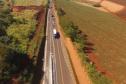 Nova passarela de Bandeirantes, na região Norte, deve ser concluída ainda em julho Foto: DER