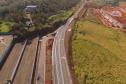Nova passarela de Bandeirantes, na região Norte, deve ser concluída ainda em julho Foto: DER