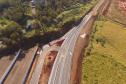 Nova passarela de Bandeirantes, na região Norte, deve ser concluída ainda em julho Foto: DER