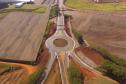 Nova passarela de Bandeirantes, na região Norte, deve ser concluída ainda em julho Foto: DER