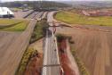 Nova passarela de Bandeirantes, na região Norte, deve ser concluída ainda em julho Foto: DER