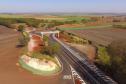 Nova passarela de Bandeirantes, na região Norte, deve ser concluída ainda em julho Foto: DER