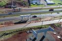Perimetral Leste de Foz do Iguaçu tem primeiro segmento pavimentado - Pavimentação acesso ao Marcos das Três fronteiras Foto: DER-PR