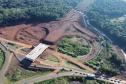 Perimetral Leste de Foz do Iguaçu tem primeiro segmento pavimentado - Pavimentação acesso ao Marcos das Três fronteiras Foto: DER-PR